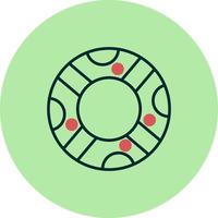 Rubber ring Vector Icon