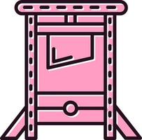 Guillotine Vector Icon