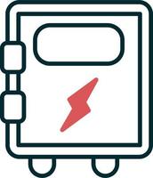 Fuse box Vector Icon