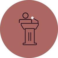 Lecture Vector Icon