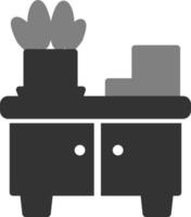 icono de vector de gabinete