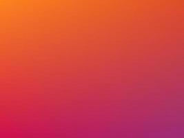 smooth gradation background with sunset theme vector