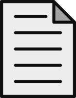 Paper Vector Icon