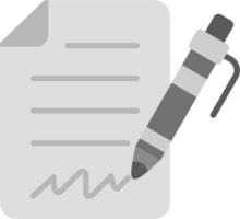 Agreement Vector Icon