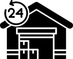 Warehouse Vector Icon