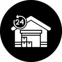 Warehouse Vector Icon