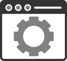 Web Optimization Vector Icon