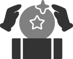 Magic Ball Vector Icon