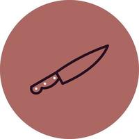 Knife Vector Icon