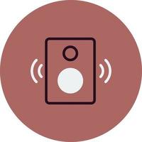 Speaker Vector Icon