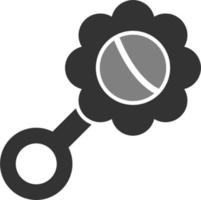 Rattle Vector Icon