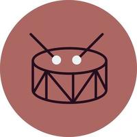 Drum Vector Icon