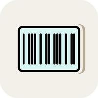 Barcode Vector Icon Design