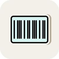 Barcode Vector Icon Design