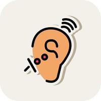 Assistive Listening Systems Vector Icon Design