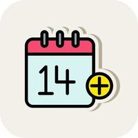 Calendar Day Vector Icon Design