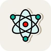 Atom Vector Icon Design