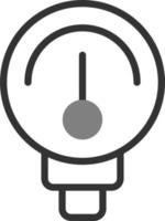 Manometer Vector Icon