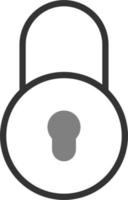 Padlock Vector Icon