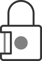 Padlock Vector Icon