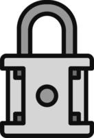 Padlock Vector Icon