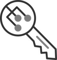 Key Vector Icon