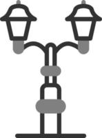 Street Light Vector Icon