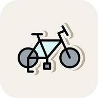 Bicycle Vector Icon Design