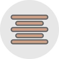 Align Vector Icon Design