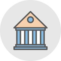Landmark Vector Icon Design
