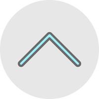 Up Vector Icon Design
