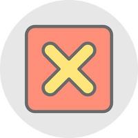 Delete Vector Icon Design