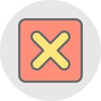 Delete Vector Icon Design