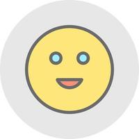 Meh Vector Icon Design