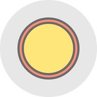 Circle Vector Icon Design