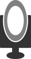 Mirror Vector Icon