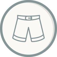 Shorts Vector Icon