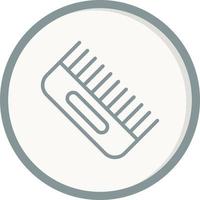 Hair Comb Vector Icon