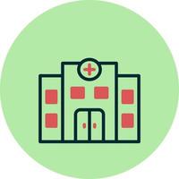 Hospital Vector Icon