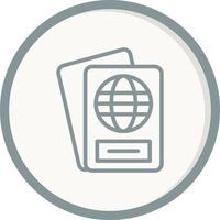 Passport Vector Icon