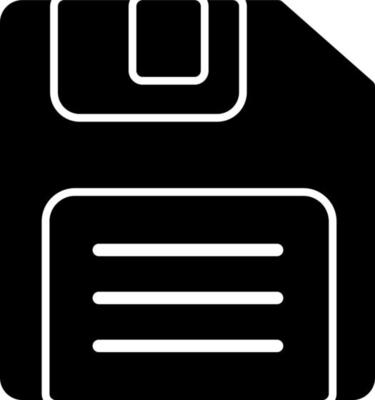 Floppy Disk Vector Icon