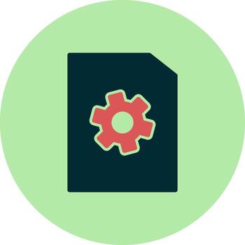 icono de vector de archivo
