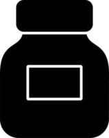 Ink Bottle Vector Icon