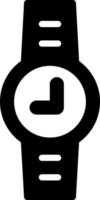 Watch Vector Icon