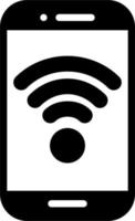 Wifi punto de acceso vector icono