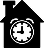 Alarm clock Vector Icon