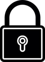 Padlock Vector Icon