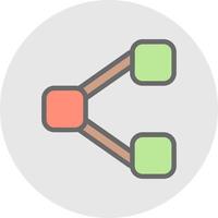 Share Vector Icon Design
