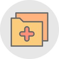 Folder Vector Icon Design