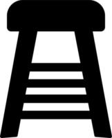 Stool Vector Icon